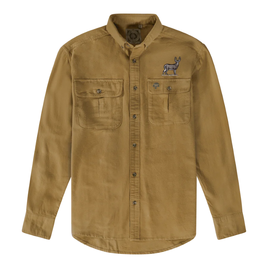 Wright Broadside Buck Shirt | Shammy - Image 4