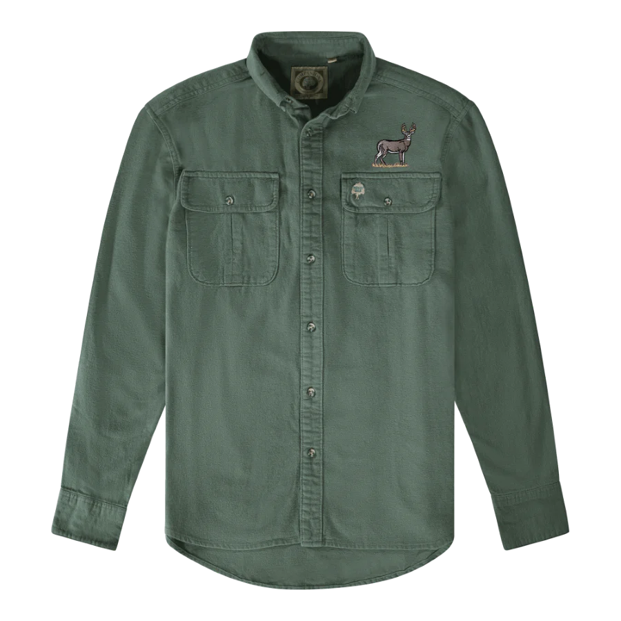 Wright Broadside Buck Shirt | Shammy - Image 5
