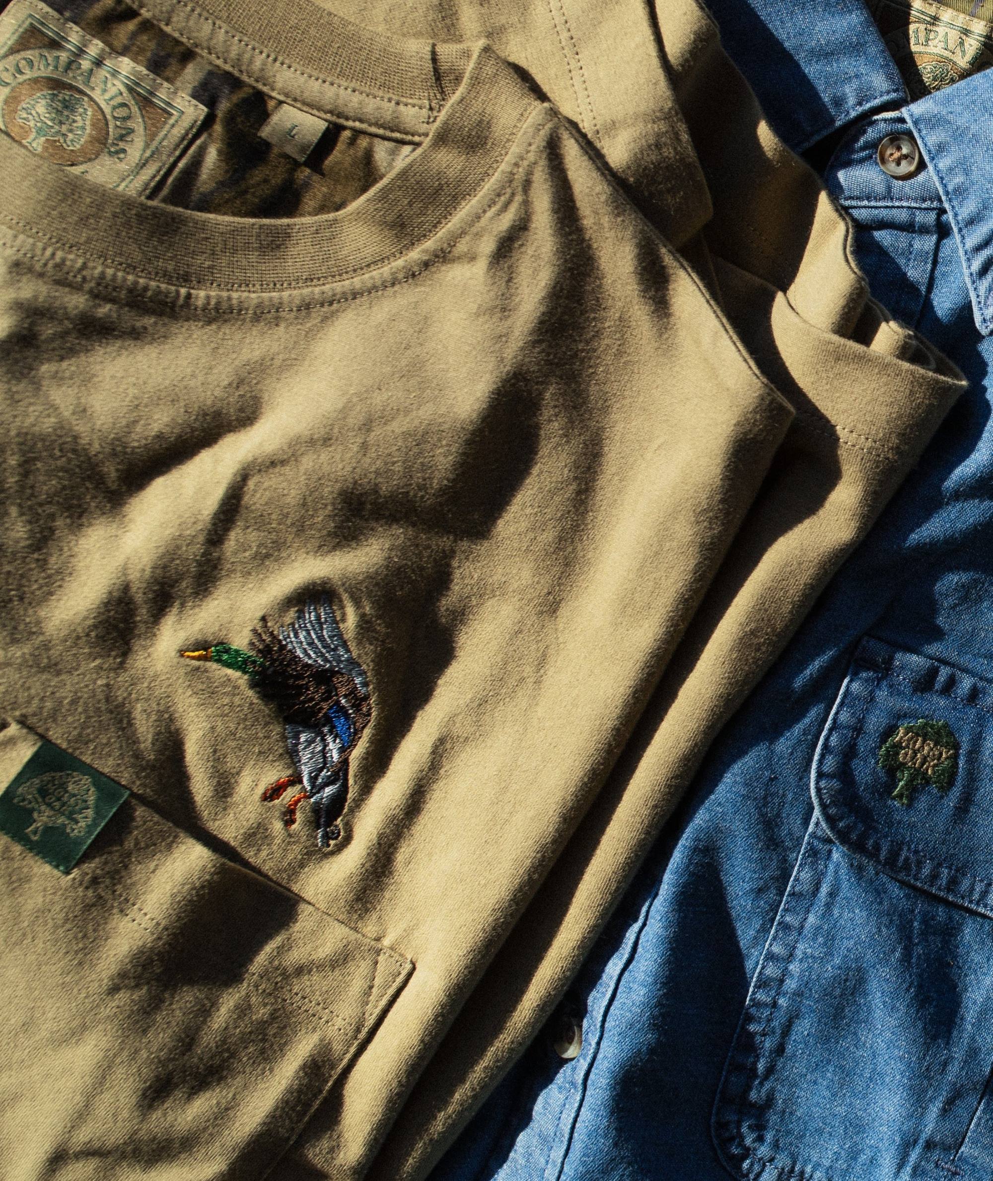 Wright Drake Mallard Shirt | Cottrell Tee - Image 2