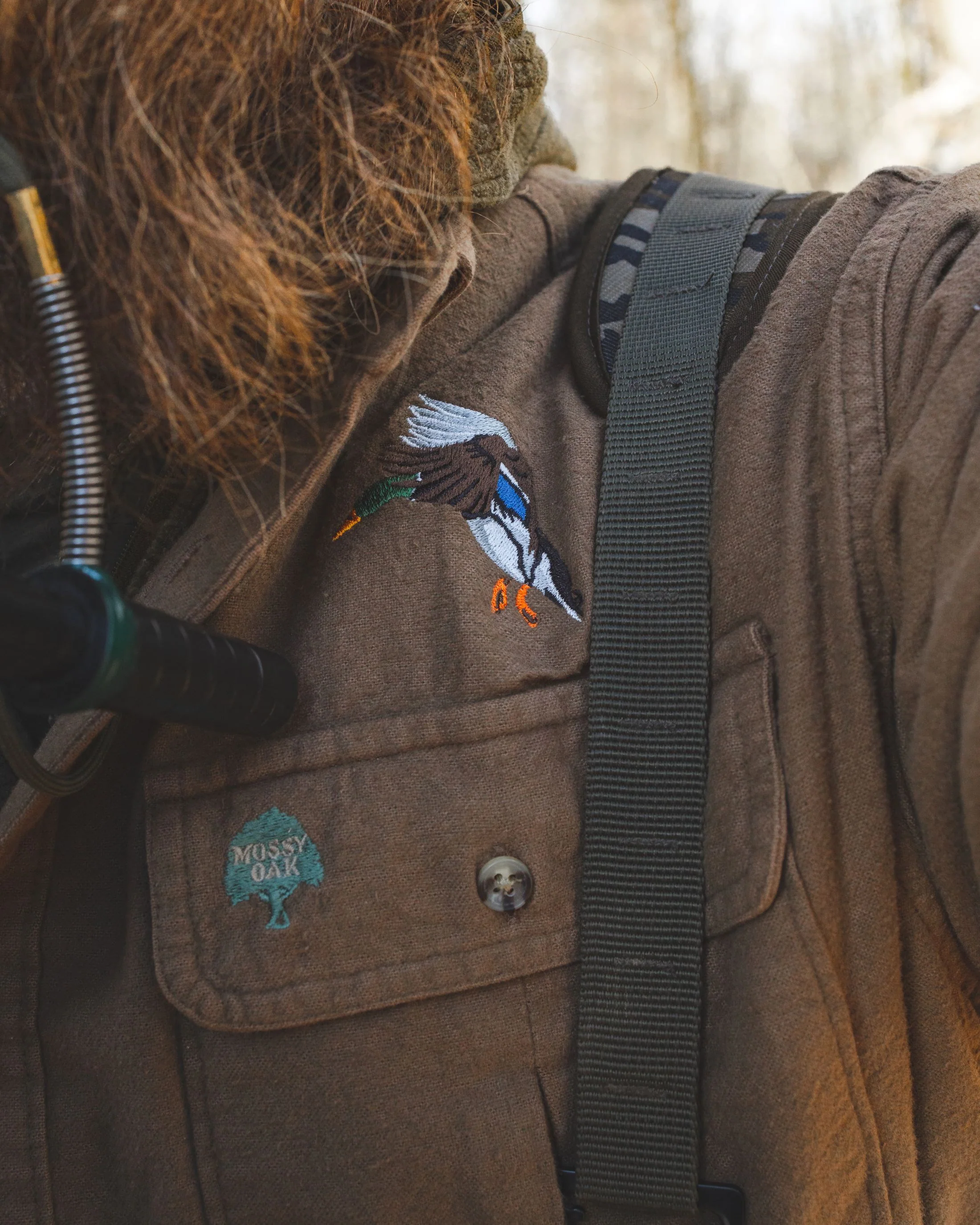 Wright Drake Mallard Shirt | Shammy - Image 2