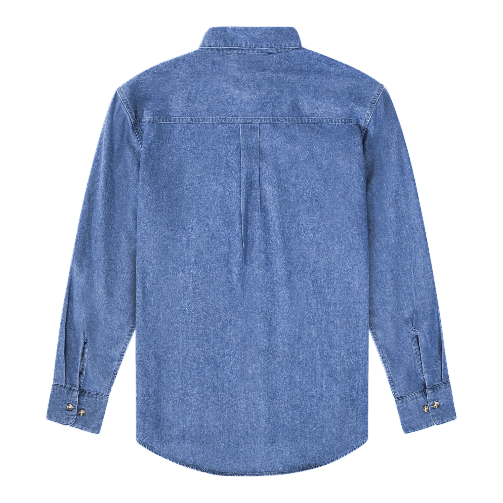 Wright Flying Turkey Shirt | Denim - Image 2