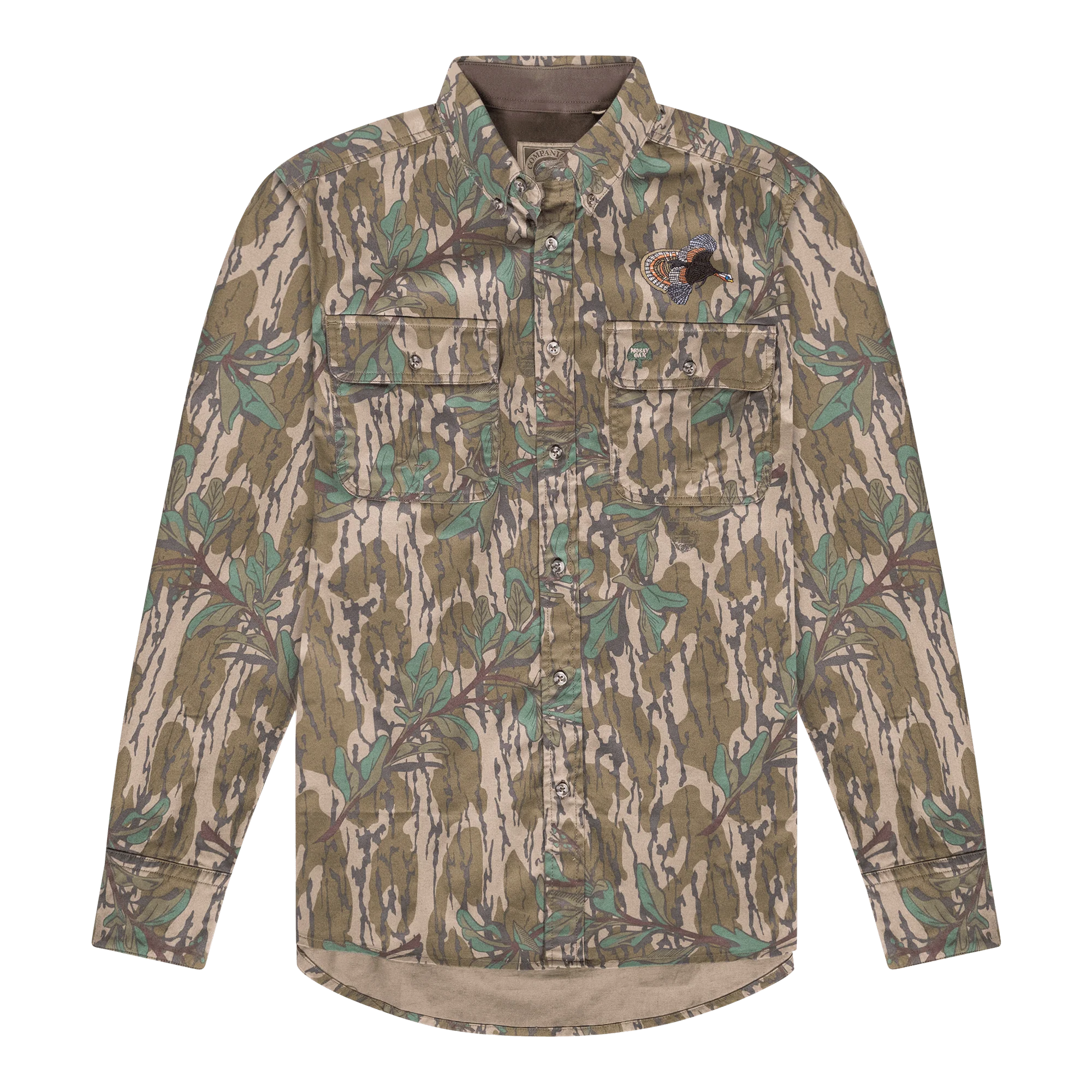 Wright Flying Turkey Shirt | Dirt - Image 5