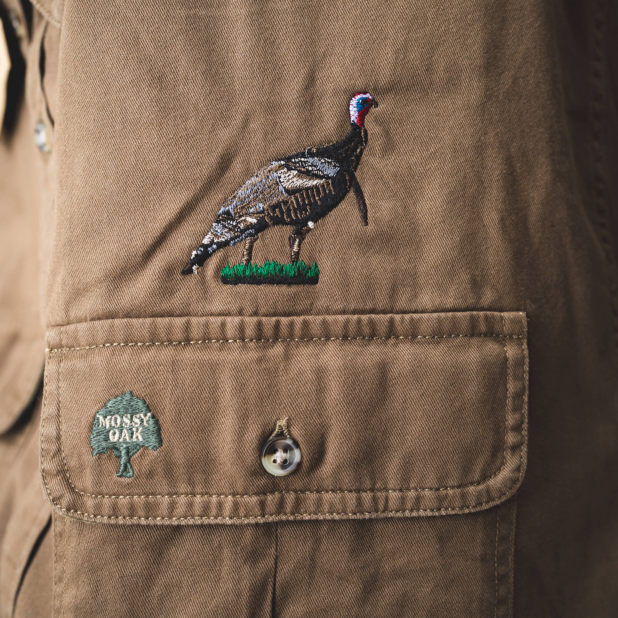 Wright Walking Turkey Shirt | Dirt - Image 5