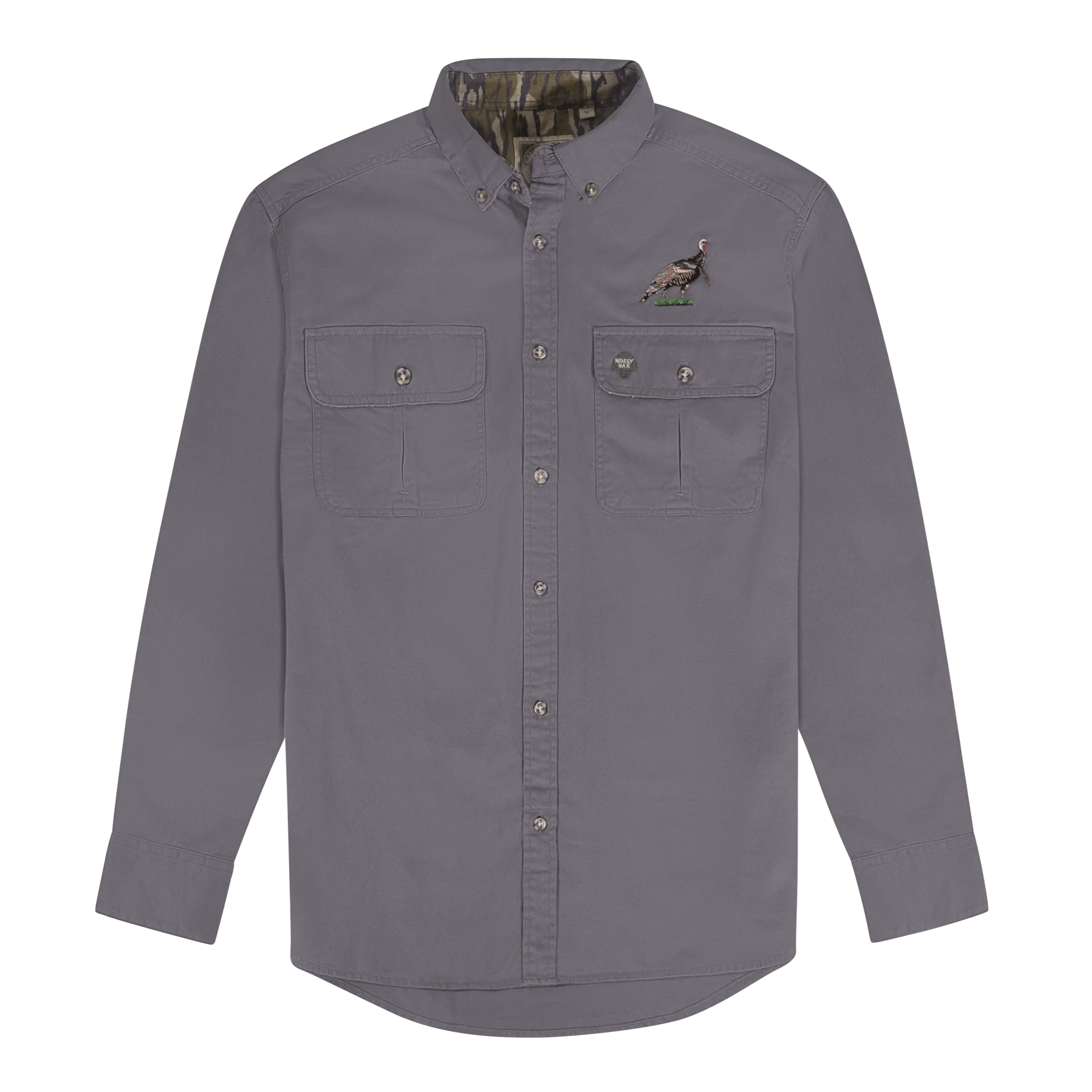 Wright Walking Turkey Shirt | Dirt - Image 7